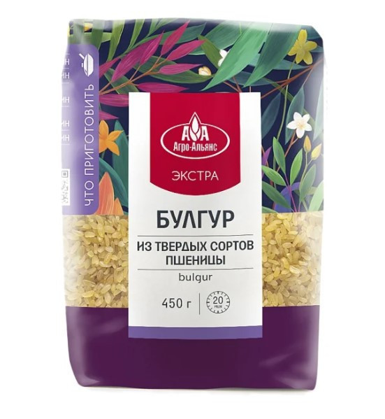 Крупы Агро-Альянс Булгур и Нут по низкой цене