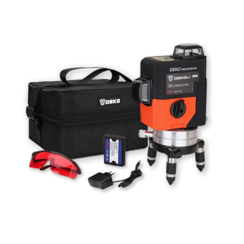 Лазерный уровень DEKO HV-LL12R по хорошей цене