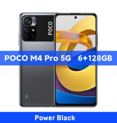 Отличная скидка на смартфон Xiaomi POCO M4 Pro 5G 128Gb