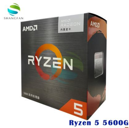 Процессор AMD Ryzen 5 5600G BOX по приятной цене