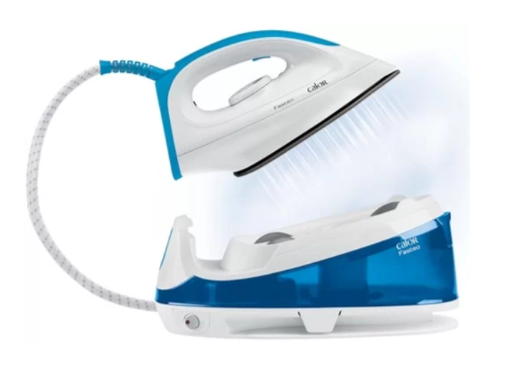 Скидка 20% на парогенератор Tefal Fasteo SV6010E0