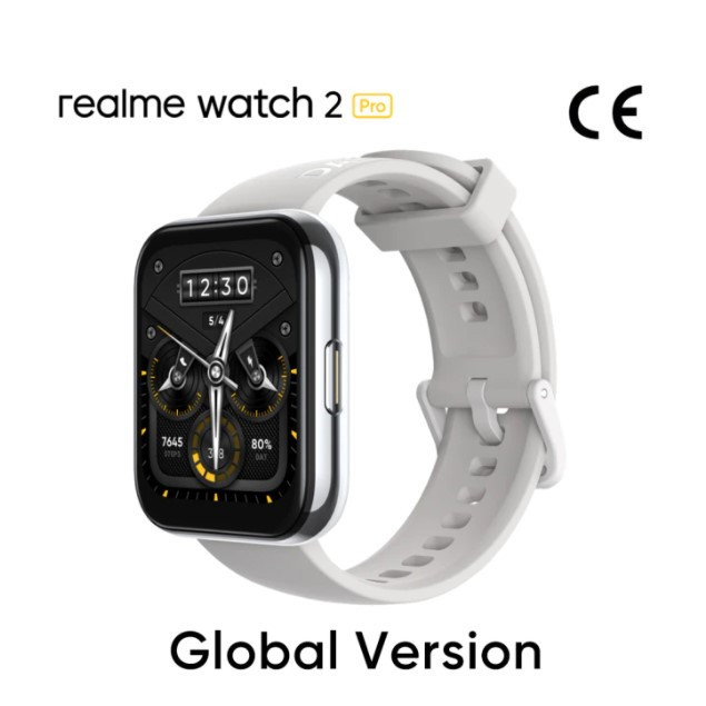 Смарт-часы realme Watch 2 pro белые по низкой цене
