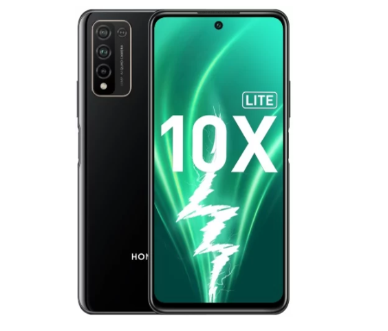 Смартфон Honor 10X Lite 4+128GB Midnight Black (DNN-LX9) со скидкой
