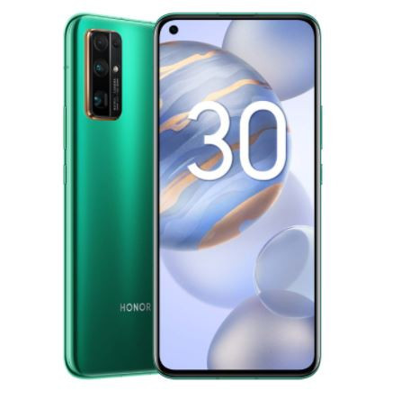 Смартфон Honor 30 8/128Gb по низкой цене