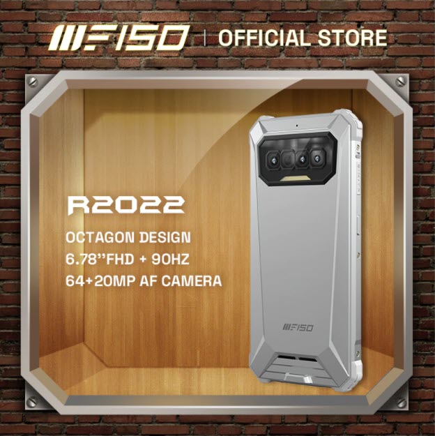 Смартфон IIIF150 R2022, 8 + 128 ГБ по классной цене