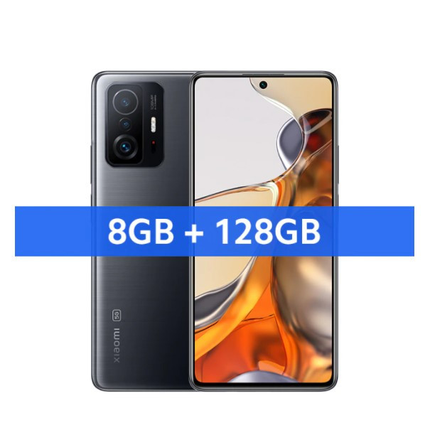 Смартфон Xiaomi 11T Pro 8/128 ГБ чёрный со скидкой по промокоду