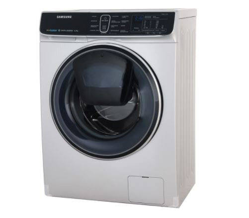 Стиральная машина узкая Samsung WW65K52E69S с хорошей скидкой