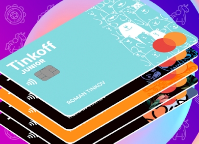 1000 бонусов по карте Tinkoff Junior