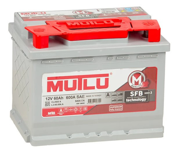 Аккумулятор автомобильный MUTLU SFB 3 60Ач 540A по выгодной цене