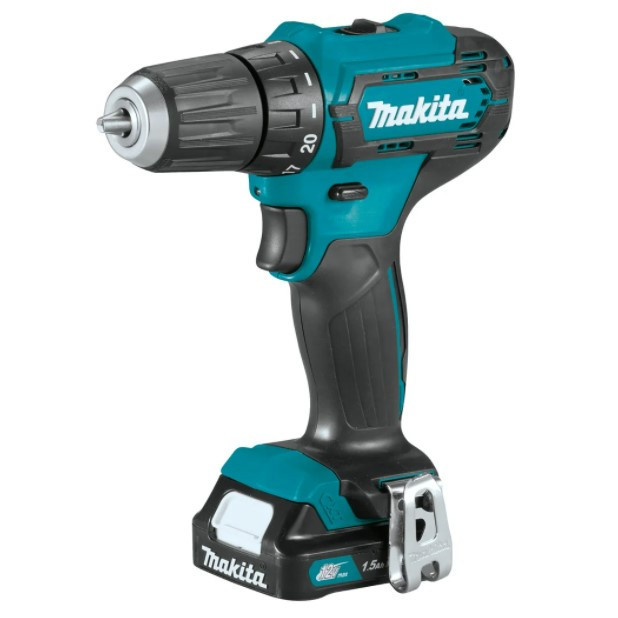 Аккумуляторная дрель-шуруповерт Makita DF333DYX14 со скидкой по промокоду