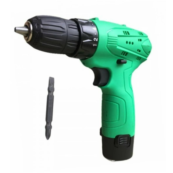 Аккумуляторная дрель-шуруповерт Zitrek Green 12 063-4071 по лучшей цене