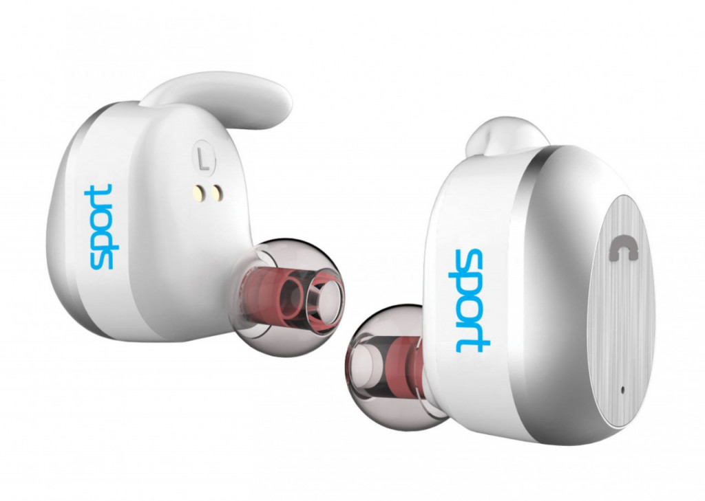 Elari NanoPods Sport White со скидкой 20%