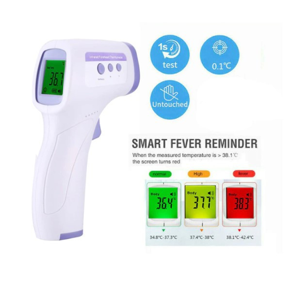 Инфракрасный бесконтактный термометр за 384₽