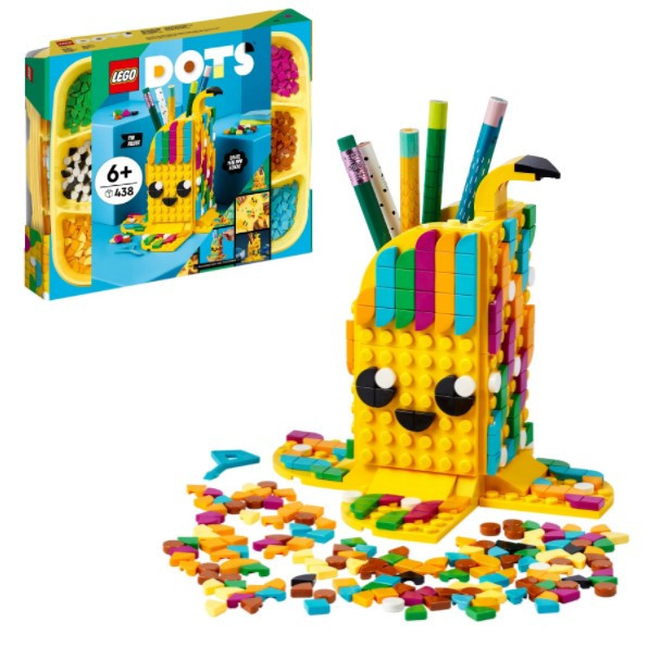 Конструктор LEGO DOTS 41948 Подставка для карандашей «Милый банан»