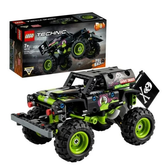 Конструктор LEGO Technic 42118 Monster Jam Grave Digger с отличной скидкой