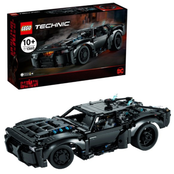 Конструктор LEGO Technic 42127 Бэтмен Бэтмобиль с хорошей скидкой