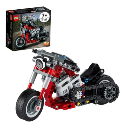 Конструктор LEGO Technic 42132 Мотоцикл за 455₽