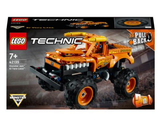 Конструктор LEGO Technic 42135 Monster Jam El Toro Loco за 968₽