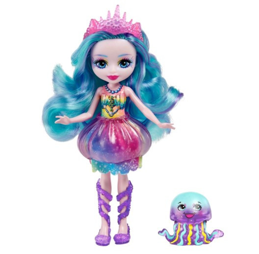 Кукла Enchantimals с питомцем Джелани Медуза и Стингли HFF34 за 546₽
