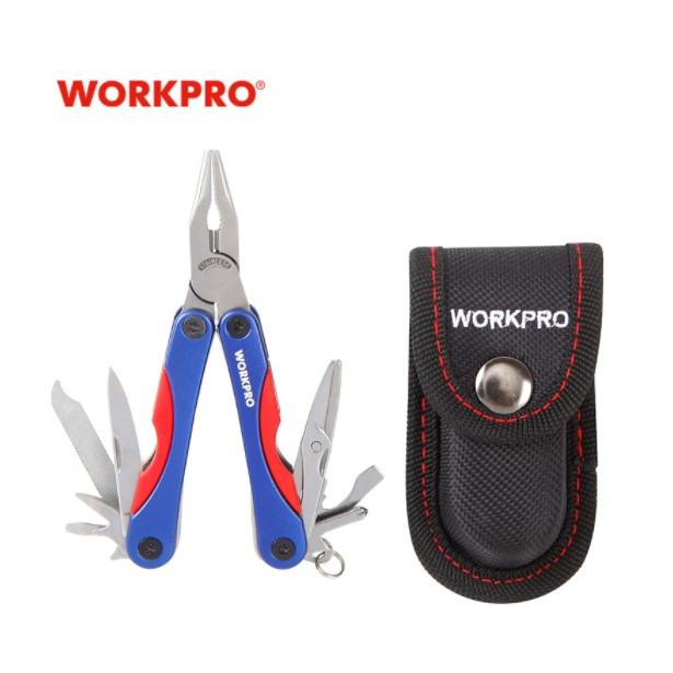 Мультитул WORKPRO 12 в 1, 2 шт за 773₽