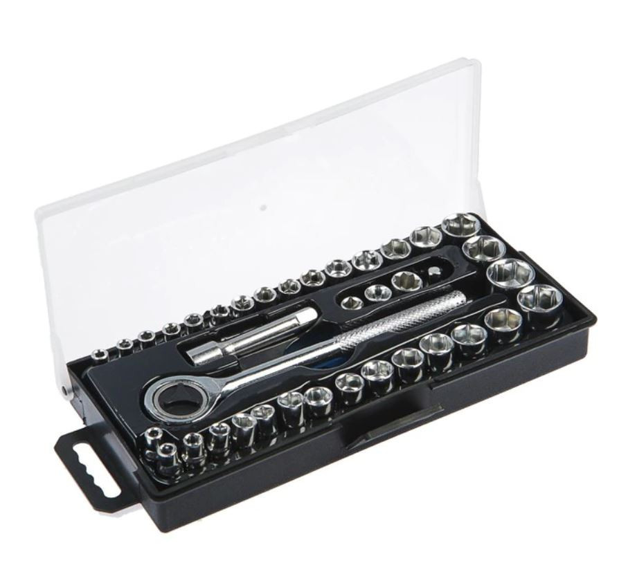 Набор инструментов в кейсе TUNDRA из 39 предметов 881854 за 541₽