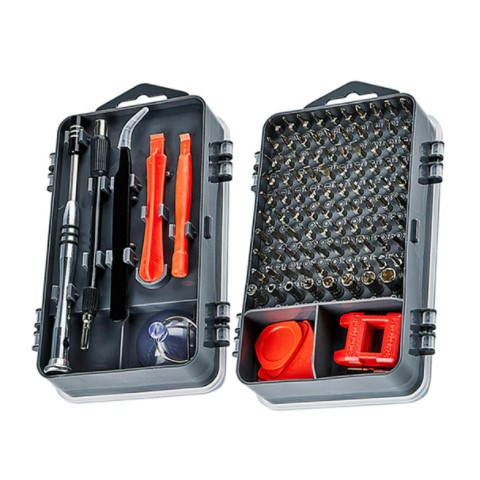 Набор магнитных отверток KINDLOV 112 в 1 с отличной скидкой