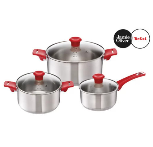 Набор посуды Tefal Jamie Oliver H802S674 6 предметов с хорошей скидкой
