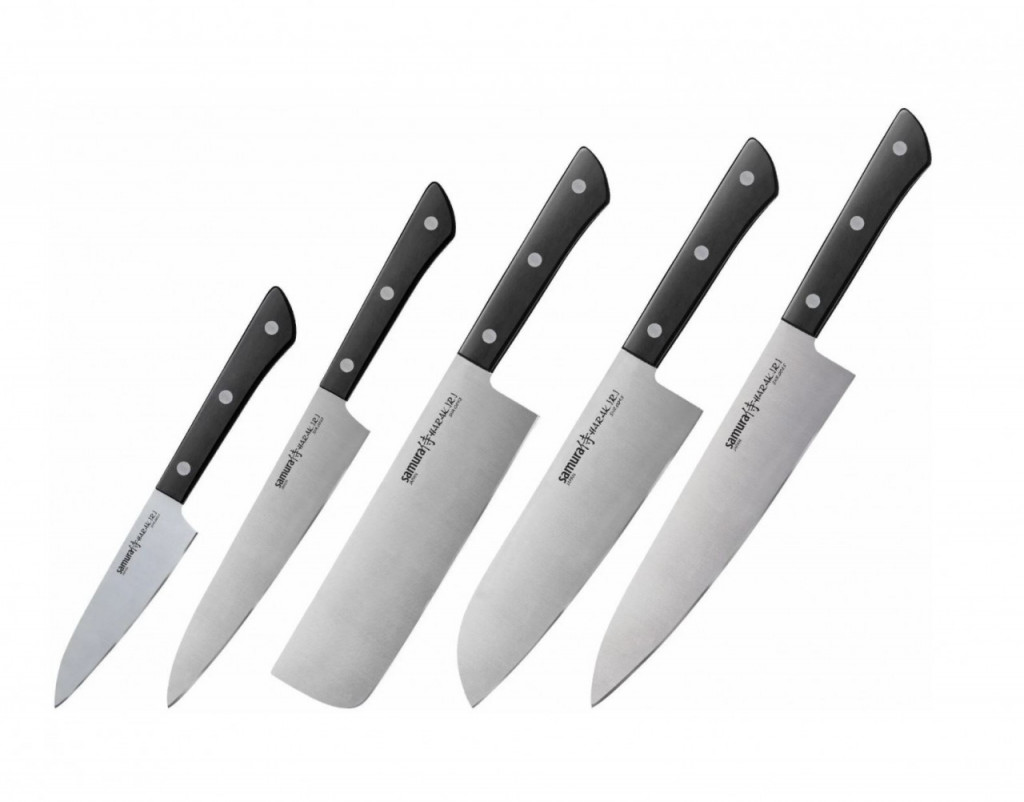 Набор Samura Harakiri 5 ножей SHR-0250 с хорошей скидкой