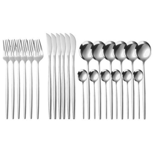 Набор столовых приборов MOBUTA, 24 предмета по хорошей цене