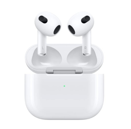 Наушники Apple AirPods в зарядном футляре (3th generation) со скидкой