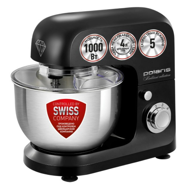Планетарный миксер POLARIS PKM 1002 с хорошей скидкой