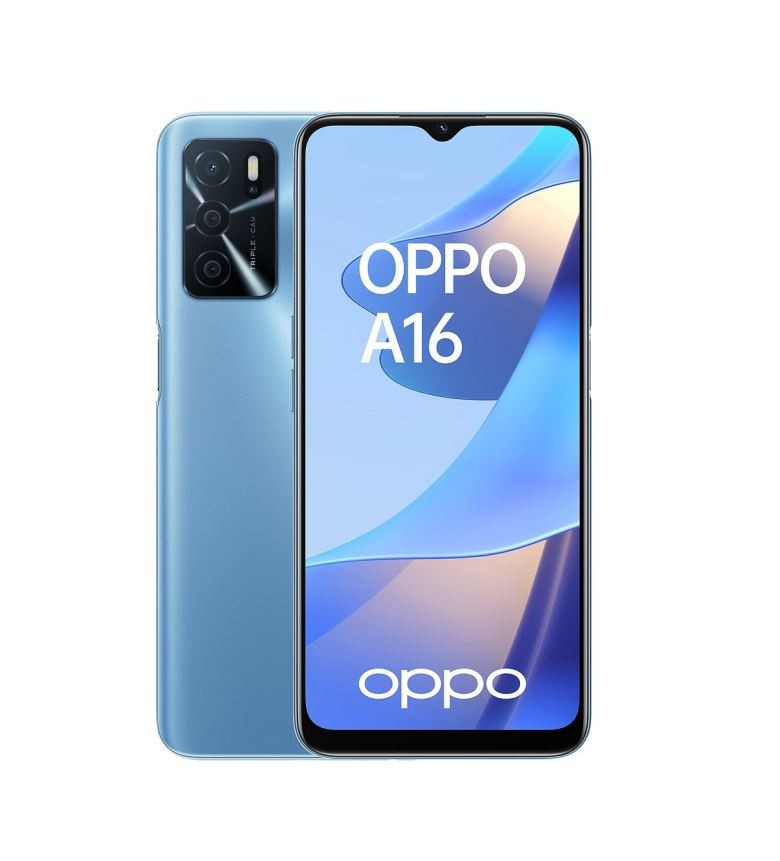 Смартфон OPPO A16 3/32Gb по низкой цене