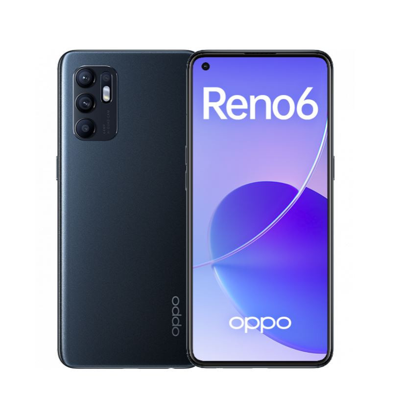 Смартфон OPPO Reno6 8/128Gb Black с хорошей скидкой по промокоду