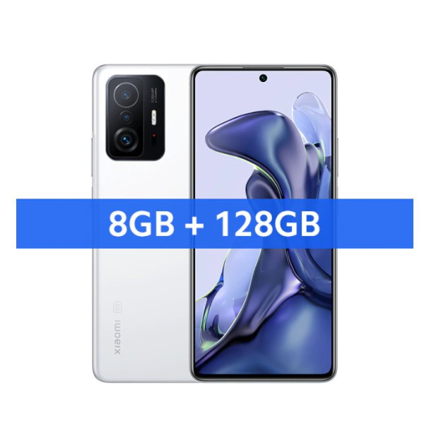 Смартфон Xiaomi 11T 8/128 ГБ белый по низкой цене