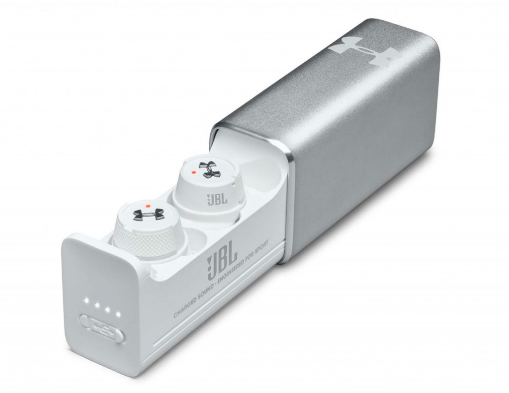 Спортивные наушники Bluetooth JBL Under Armour Flash White по отличной цене
