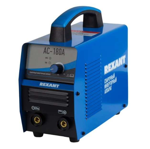 Сварочный аппарат инверторного типа REXANT АС-180А по выгодной цене на Яндекс.Маркет