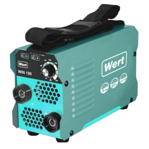 Сварочный аппарат инверторного типа Wert WIN 190 по выгодной цене