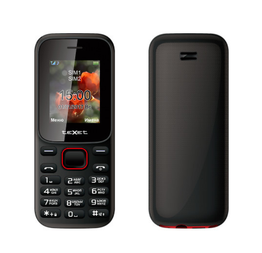 Телефон Texet TM-128 за 490₽