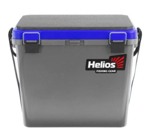 Ящик для зимней рыбалки Helios односекционный за 821₽