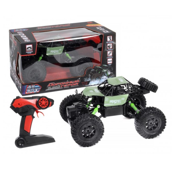 BeBoy Внедорожник-амфибия на радиоуправлении