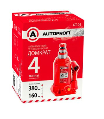 Домкрат гидравлический AUTOPROFI DG-04