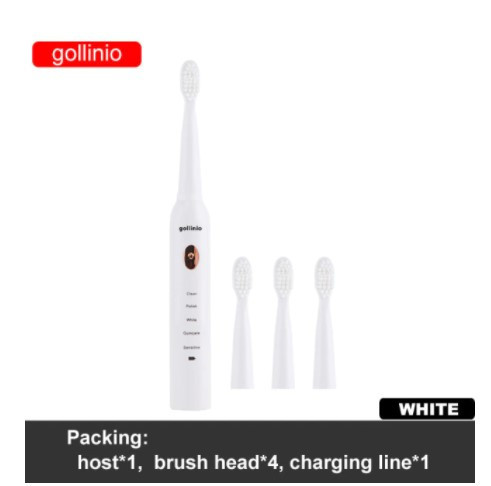 Две электрические зубные щётки gollinio,GL11RU