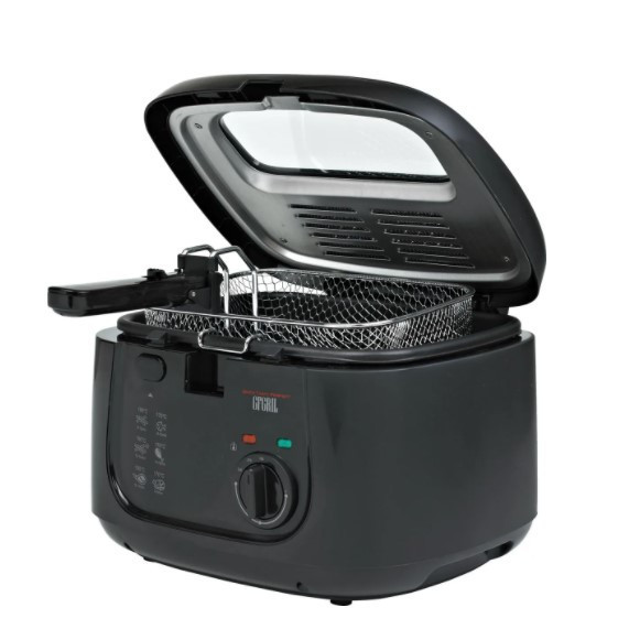 Фритюрница GFgril GFF-05 Compact чёрная