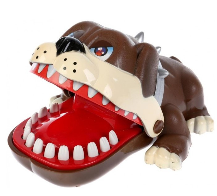 Играем вместе настольная игра Собака-кусака