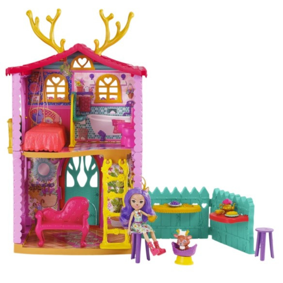 Игровой набор Enchantimals Домик Данессы Оленни GYJ18 по выгодной цене