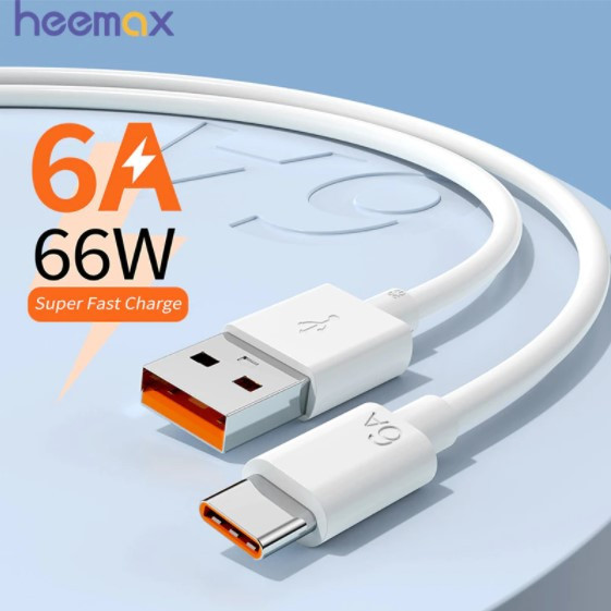 Кабель HEEMAX USB - Type C 1 м