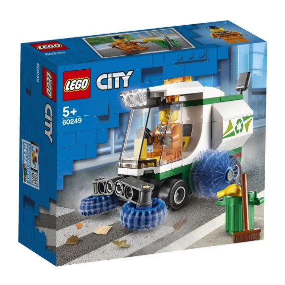 Конструктор LEGO City 60249 Машина для подметания улиц