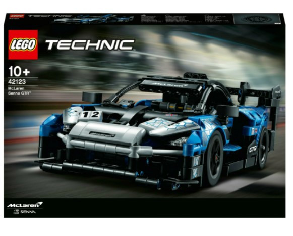 Конструктор LEGO Technic 42123 McLaren Senna GTR со скидкой