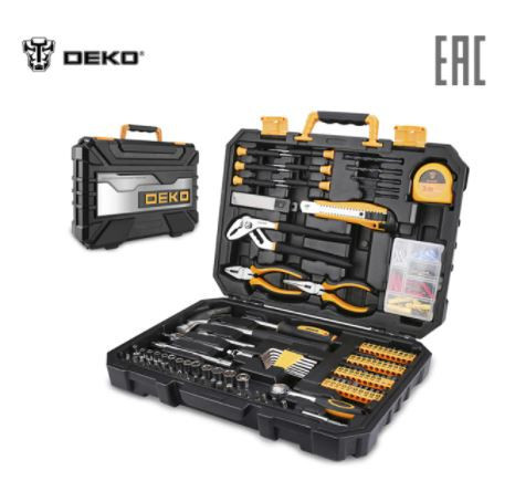 Набор инструментов DEKO TZ196