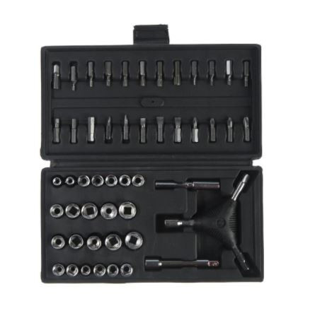 Набор инструментов в кейсе TUNDRA